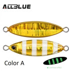 Джиг ALLBLUE Slow Blatt Cast Oval Jig 28гр.