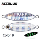 Джиг ALLBLUE Slow Blatt Cast Oval Jig 28гр.