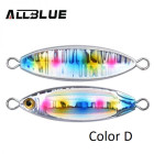 Джиг ALLBLUE Slow Blatt Cast Oval Jig 28гр.