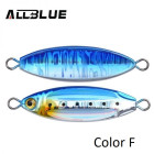 Джиг ALLBLUE Slow Blatt Cast Oval Jig 28гр.