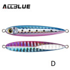 Джиг ALLBLUE New SLOWER SLIM Metal Jig 20гр.