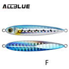 Джиг ALLBLUE New SLOWER SLIM Metal Jig 10гр.