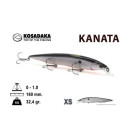 Воблер Kosadaka Kanata XS 160SP