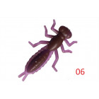 Силиконова примамка Perch'ik Beetle 1,5" 