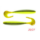 Силиконова примамка Perch'ik Worm Tail 4"