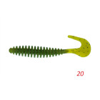 Силиконова примамка Perch'ik Worm Tail 3"