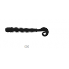 Силиконова примамка LureMax Cheeky Worm 2,5" 60mm