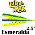 Силиконова примамка LureMax Esmeralda 2,5" 60mm