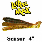 Силиконова примамка LureMax Sensor 4" 100mm