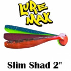 Силиконова примамка LureMax Slim Shad 2" 50mm