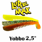 Силиконова примамка LureMax Yobbo 2.5" 70mm