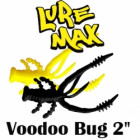 Силиконова примамка LureMax Voodoo Bug 2" 50mm