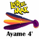 Силиконова примамка LureMax Ayame 4" 100mm