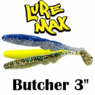 Силиконова примамка LureMax Butcher 3" 75mm