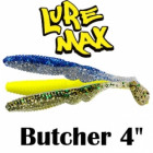 Силиконова примамка LureMax Butcher 4" 100mm