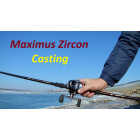 Спининг Maximus Zircon (Casting) 29MH 10-42гр.