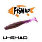 Силиконова примамка Fishup U-Shad 2" 50mm