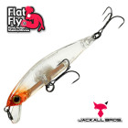 Воблер Jackall Flat Fly 55mm.