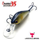 Воблер Jackall Diving Chubby  Minnow 35mm