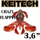 Силиконова примамка Keitech Crazy Flapper 90mm