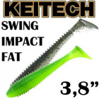 Силиконова примамка Keitech Swing Impact Fat 96mm