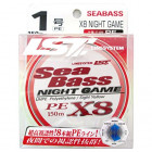 Плетено влакно Linesystem Sea Bass Night Game PE X8 1 150M